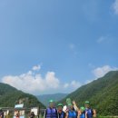 [영월 1박2일] 2일차 일정, 동강 래프팅, 영월시장(올챙이국수, 전병, 배추전), 바베큐파티