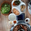 동막골숯불닭갈비