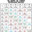 아트시네마 상영시간표 7/4~10 이미지