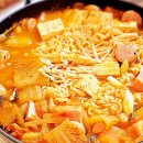 부대찌개 레시피 만드는법. 역시 누구나 끓여도 정답. 맛있어요 이미지