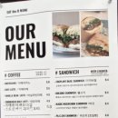 잇;샌드위치&커피 이미지