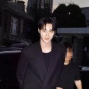 Byun Woo-Seok in an all-black suit look 이미지