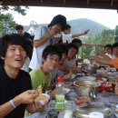 호수속의동화풍경 이미지