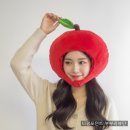 사과데이 애플데이 행사 찰떡 사과모자 후기
