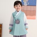 하늘빛한복 이미지