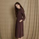 원피스PC | 데일리스트 가을 하객룩 원피스 코디, 단아한 셔츠 롱 원피스 찾는다면!