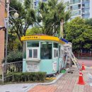 대월초 | 안산시 학교 초소 어닝 시공으로 햇빛 차단과 관리 편리성 해결