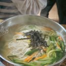 국수마당 | 대전가볼만한곳 대전중앙시장 주차장 국수맛집 '국수마당'