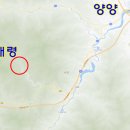 곰배령 길목에서 이미지