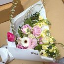 꾸까 KUKKA / 로맨틱 핑크 블룸 꽃다발 (L) 라지 사이즈 정기구독 후기