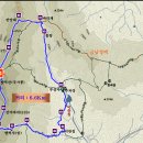 향적산(574m)/노성산(348m) 충남 계룡 이미지