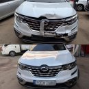 제일모터스(자동차전문정비업) | 미추홀구1급공업사 추천 QM6 사고차 판금도색 후기