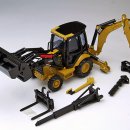 중장비모형(BACKHOE LOADER) 이미지