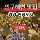 빅토리애견 | 양양 인구해변 술집 안주가 맛있는 헌팅포차 플리펍 재방문 찐후기