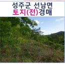 성주군선남면문방보건진료소 | [2021타경32262] 경상북도 성주군 선남면 문방리 &lt;&lt;토지(전)경매&gt;&gt;