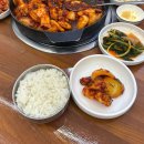 순화궁로1 | 남양주 점심 맛집 고집통문어칼국수 불향 가득 갑오징어 불고기 가족외식 후기