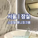 잠실 소피텔 매니피크 룸 후기 | 아이와 3년째 다시 찾는 이유