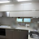 155 | 송도 더샵센트럴시티 59B 우드앤화이트 주방 인테리어 필름 | 현대 S245 + ZX155 시공 후기