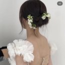 혜빈헤어 | 💍 06. 웨딩촬영 헤어변형 | 혜블리 혜빈원장님 계약 후기