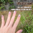 네일로운 | 대구서구네일 네일로운 nail 가을에 잘 어울리는 자석젤 네일 후기