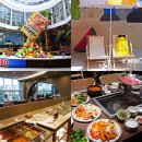 골드테마거리 전광판 | 제주 하리보 해피월드와 제주도 고깃집 광육 방문 후기