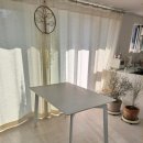 다산지금로 | 클럽메사 식탁후기-남양주시 다산지금로 : 콘크리트 화이트 + 화이트