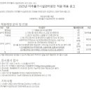 2025년 미추홀구시설관리공단 직원 채용 공고 이미지