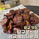 씨유 광교웰빙타운점 | 수원 영통 광교 돼지갈비 맛집 , 달구운바람 광교웰빙타운점 솔직 후기