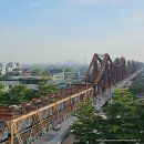 하노이 기찻길 뷰, 롱비엔 다리가 보이는 세레인 카페 감성샷 사진 후기