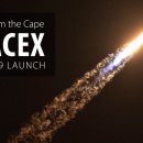 SpaceX, 케이프 커내버럴에서 9개의 Starlink 위성을 탑재한 Falcon 23 로켓 발사 이미지