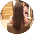 키작고 목짧고 얼굴 크고 두상이 큰 사람과 반대의 호리호리한 사람 차이 팔순잔치 한복헤어와 메이크업