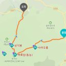 한라산 종주 이미지