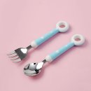 포크와 수저 이미지