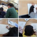 기초 데생과 수채화 이미지