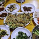 연산시장 도토리묵