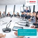 국제 화상회의 많은 연구기관 회의실, 회의용 구즈넥 마이크(보쉬 BOSCH CCS1000D )설치 후기
