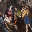 1612 | 어둠 속에서 솟아오르는 빛- 엘 그레코, <목동들의 경배>(1612-14)