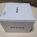 M-2 | 소니 브이로그 카메라 ZV-E10M2K 미러리스 입문용 내돈내산 후기