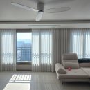 남구-115 | 대구 남구 커튼 시공, 이천동 커텐 대봉교역금호어울림에듀리버 커튼 블라인드 설치 후기