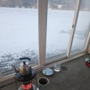 황청낚시터 | 겨울 빙어낚시 1박 후기 (황청낚시터, 4인실 1번방)