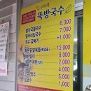 뚝방국수 - 북구 군왕로 277 | 담양 국수 맛집 뚝방국수 주말 방문후기