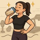 Fitness2.0 PT Studio | 운동 안 하는 날은 단백질 안 챙겨도 되나요?