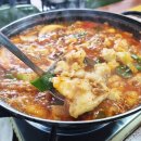 괴산야채 | 괴산 즐거운날 현지인 맛집 시원칼칼 새뱅이전골 솔직 후기