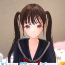 UR(양산시)-[어영길]-상-3 | 블루리플렉션 선(블루리프S) CBT 게임플레이 후기!