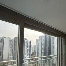 미사강변2차푸르지오.센트리버 | 경기도 하남시 선동 미사강변 2차 푸르지오 아파트 유리창 청소 후기 물때제거