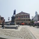 홀라우스 | MA)Boston/Quincy Market &amp; Faneuil Hall Marketplace &amp; Paulis (Lobster Roll 맛집)