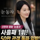 2026년 여름 극장가 점령한 신민아 주연 영화 눈동자 박스오피스 1위 흥행 비결
