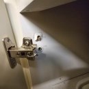 너덜 | 🚪 우리홈넷 시공 후기 | 너덜거리는 경첩해결! 도어 경첩 보강대 설치 완료! ✨