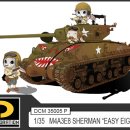 M4A3E8 Sherman "Easy Egiht" DCM35005P [1/35 DECOPORATION MADE IN JAPAN] 이미지