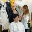 헤어짱 | [실버문] 신랑 촬영 후기 헤어짱!